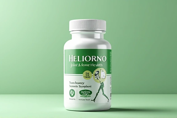 Heliorno Joint & Bone Health